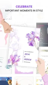 Invitation Maker: AI Invite screenshot 0