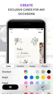 Invitation Maker: AI Invite screenshot 1