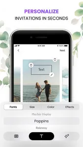 Invitation Maker: AI Invite screenshot 2