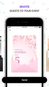 Invitation Maker: AI Invite screenshot 4