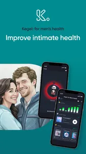 Kegel: For Men’s Health screenshot 0