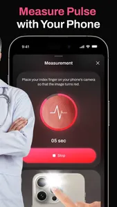 Pulse Checker & Heart Rate App screenshot 1