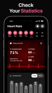 Pulse Checker & Heart Rate App screenshot 2