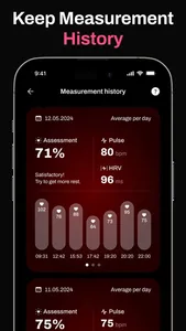 Pulse Checker & Heart Rate App screenshot 3
