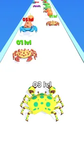 Crab Evolution Run screenshot 0