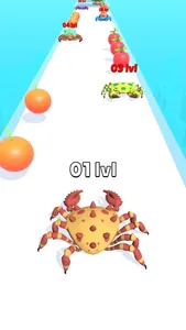 Crab Evolution Run screenshot 1