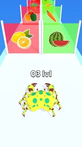 Crab Evolution Run screenshot 2
