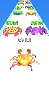 Crab Evolution Run screenshot 4