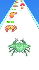 Crab Evolution Run screenshot 5