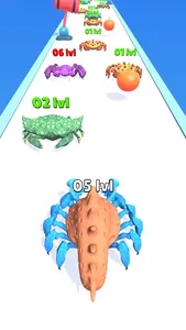 Crab Evolution Run screenshot 7