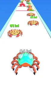Crab Evolution Run screenshot 8