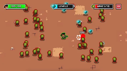 Zombie Rush.io screenshot 0