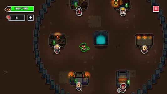 Zombie Rush.io screenshot 1