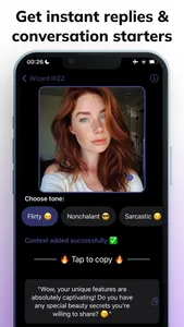 Wizard AI: Social Skills App screenshot 1