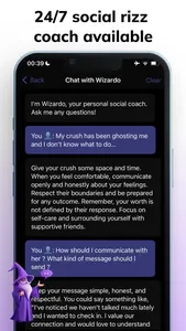 Wizard AI: Social Skills App screenshot 4