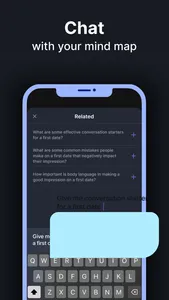VisualMind: AI MindMap/Chatbot screenshot 4