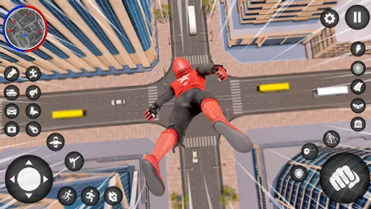 Spider Rope Hero Fighter Game screenshot 0