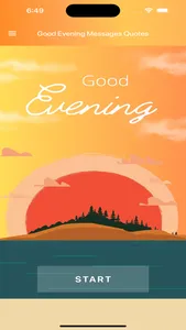 Good Evening Messages Quotes screenshot 0