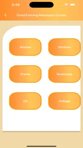 Good Evening Messages Quotes screenshot 1