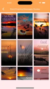 Good Evening Messages Quotes screenshot 2