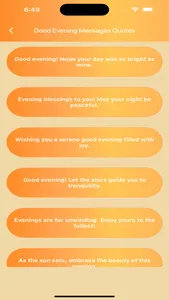 Good Evening Messages Quotes screenshot 7