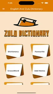 English And Zulu Dictionary screenshot 0