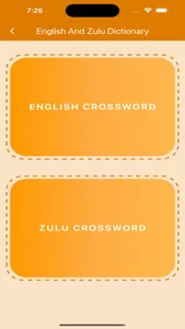 English And Zulu Dictionary screenshot 1