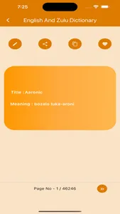 English And Zulu Dictionary screenshot 3