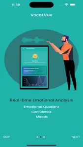 VocalVue screenshot 0