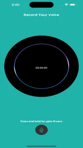 VocalVue screenshot 1