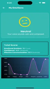 VocalVue screenshot 2