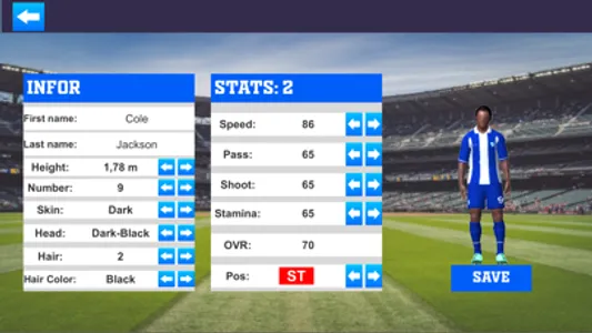 Football Legend SuperStar screenshot 0