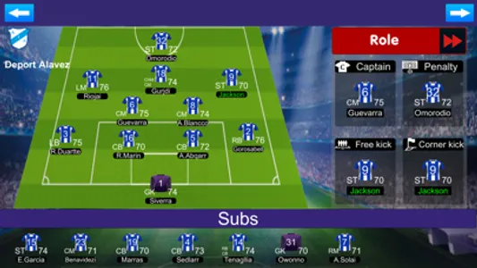 Football Legend SuperStar screenshot 5