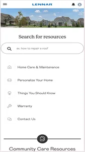 Lennar Account screenshot 0