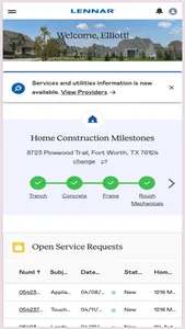 Lennar Account screenshot 3