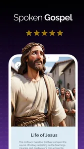 Daily Spoken Gospel screenshot 0