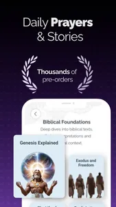 Daily Spoken Gospel screenshot 1