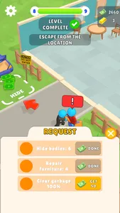 Murder Cleaner screenshot 2