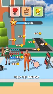 Gym Workout Hero: Idle Clicker screenshot 0