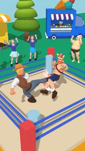 Gym Workout Hero: Idle Clicker screenshot 1