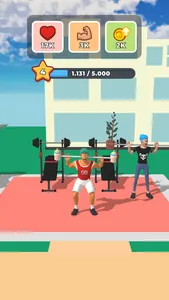 Gym Workout Hero: Idle Clicker screenshot 4