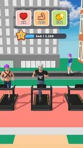 Gym Workout Hero: Idle Clicker screenshot 6