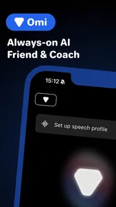 Omi AI - Smart Meeting Notes screenshot 0
