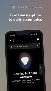 Omi AI - Smart Meeting Notes screenshot 2