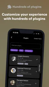 Omi AI - Smart Meeting Notes screenshot 4