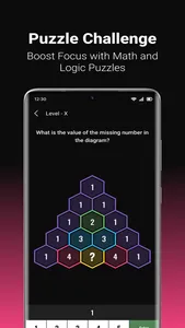 Math Riddles: IQ Brain Boost screenshot 0