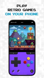 GBA, PSP, DS Game Emulator screenshot 1