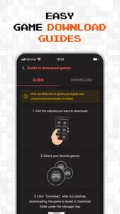 GBA, PSP, DS Game Emulator screenshot 3