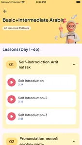 Arabic Hub: Speak Arabic screenshot 2