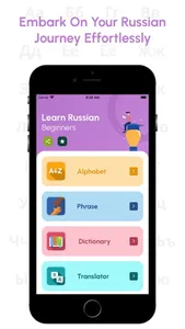 Learn Russian From Scratch screenshot 1